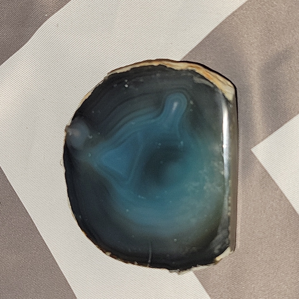 Geode paperweight